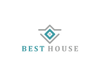 Projekt logo dla firmy Best House | Projektowanie logo